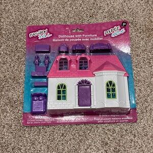Fashion Dollhouse with Furniture